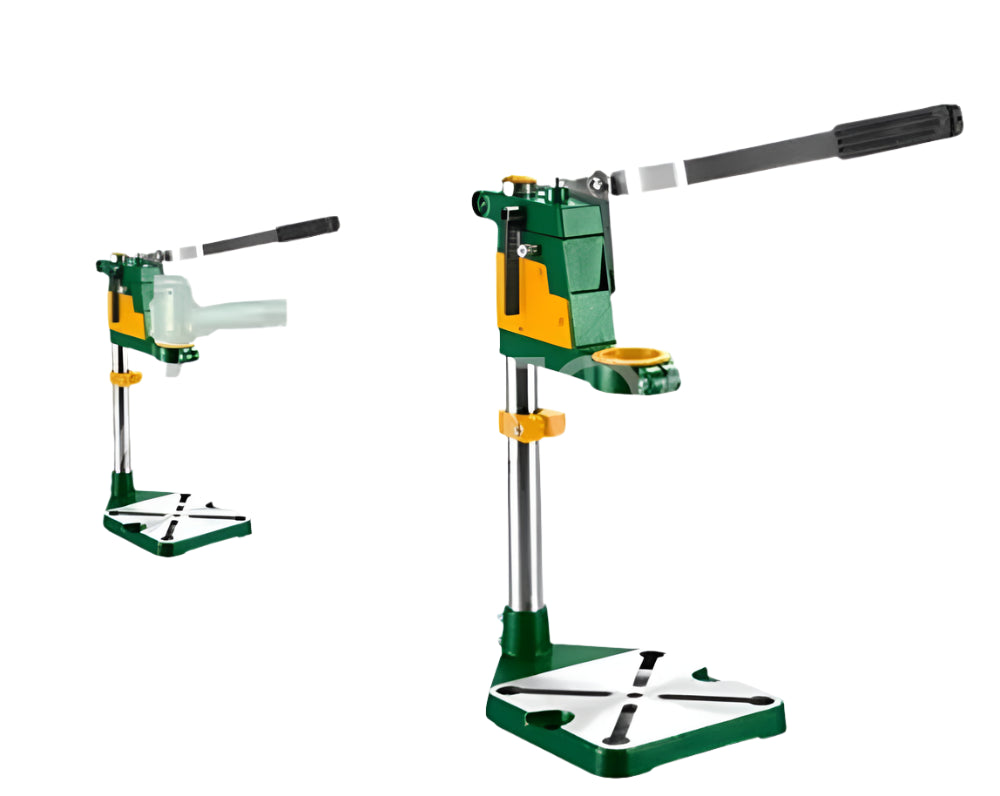 JADEVER Drill Stand Stable Support for Machines - Green
