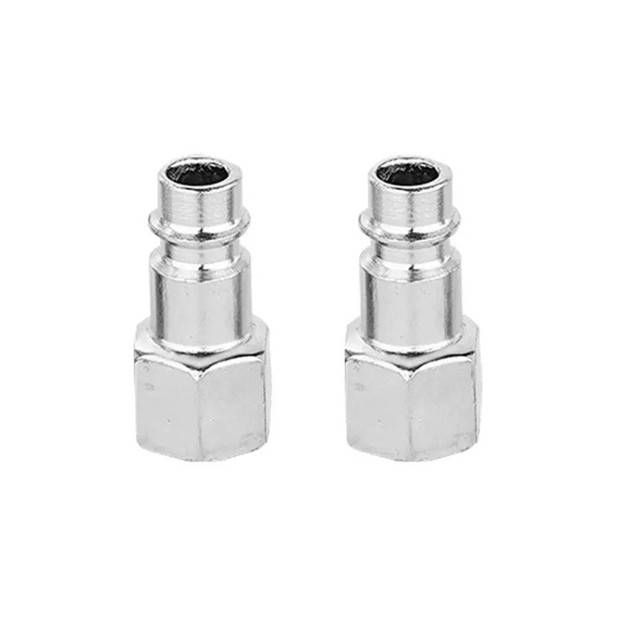 JADEVER Female Thread Coupling 2pcs Durable & Easy to Use