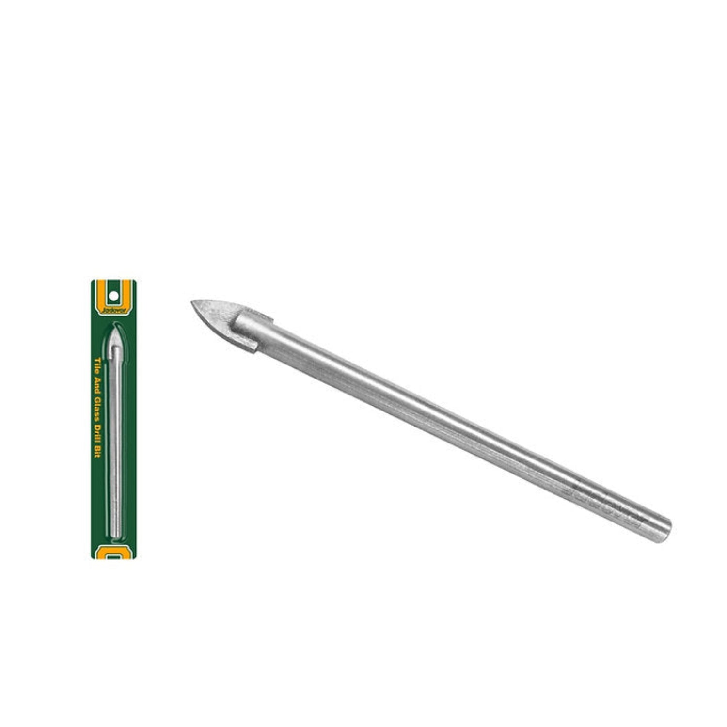JADEVER Glass & Ceramic Drill Bits 4 × 64 mm High Precision
