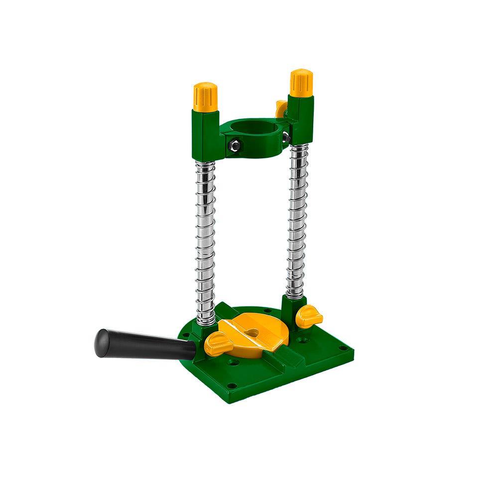 JADEVER Vertical Drill Base Precise & Durable Drill Stand - Green