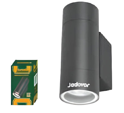JADEVER Wall Spotlight LED with 2 Bulbs Stylish & Efficient
