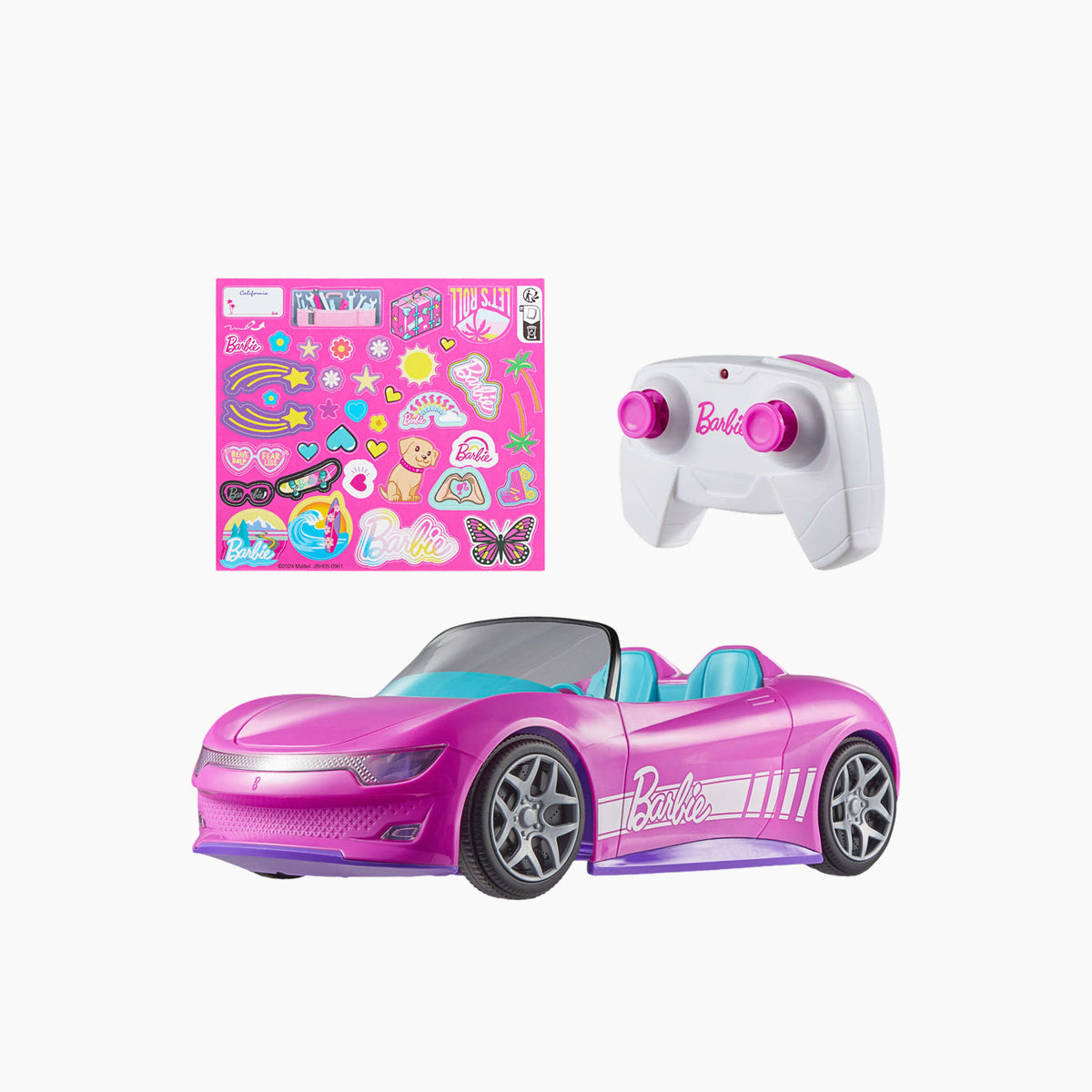 Barbie Hot Wheels Remote Control Barbie Convertible