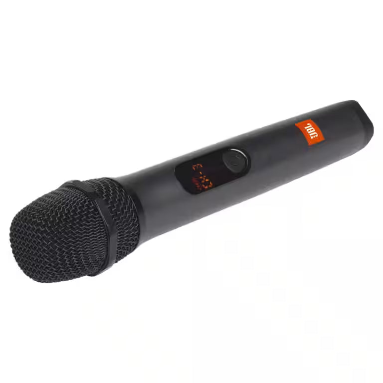 JBL Wireless Microphone Set – Dual Wireless Mics with Rechargeable UHF Receiver | Original JBL Pro Sound