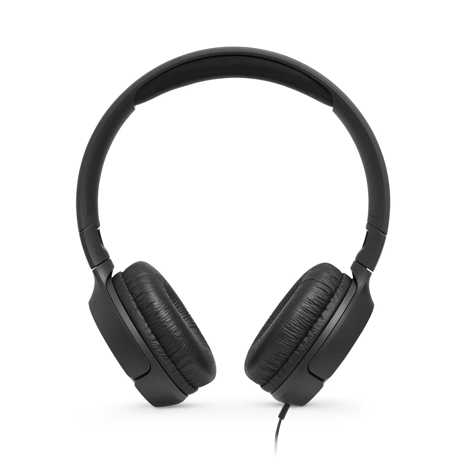 JBL Tune 500 Wired On-Ear Headphones with Mic - Pure Bass Sound