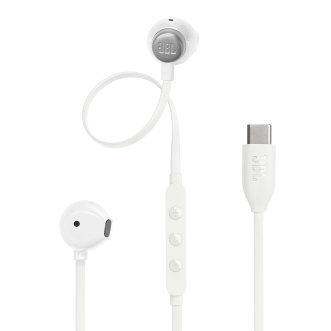 سماعات تايب سي داخل الأذن بصوت عالي الدقة وخالي من التشابك JBL Tune 305C