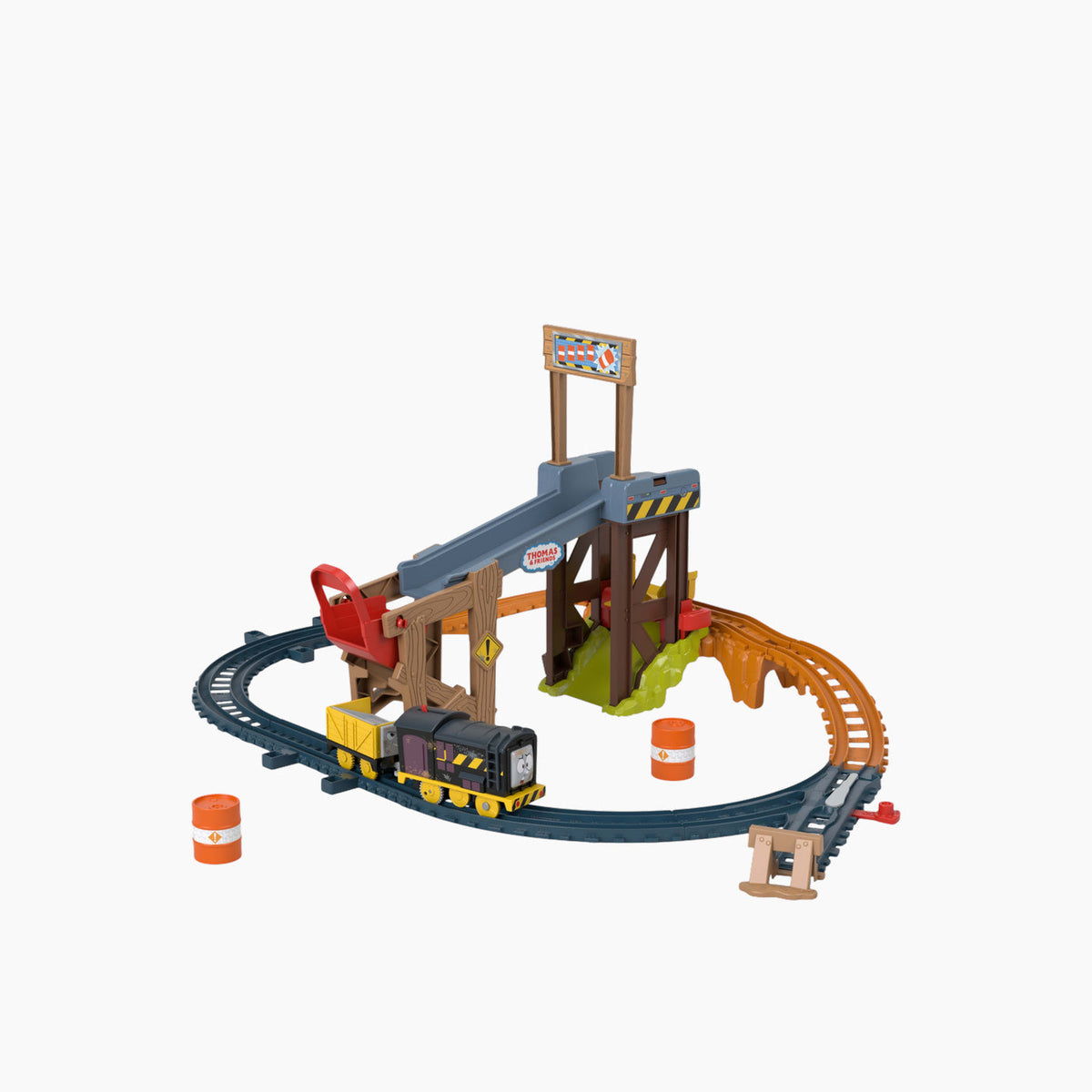 Thomas & Friends Construction Playset