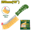JADEVER Wire Brush – 250mm | 10" Heavy-Duty Steel Cleaning Brush (JDBH1101)