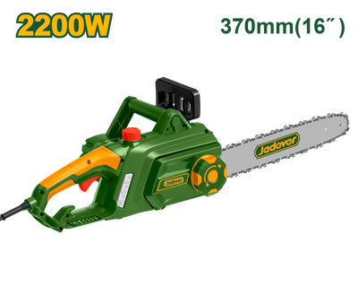 JADEVER Electric Chain Saw 2200W – 16" | 370mm Bar (JDCSA1522)