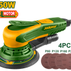 Jadever Orbital Sander 350W | 150mm Pad | Brushless & Variable Speed