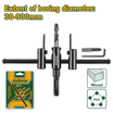 JADEVER Adjustable Circle Cutter – 30mm to 300mm Cutting Diameter (JDKJ9K03)
