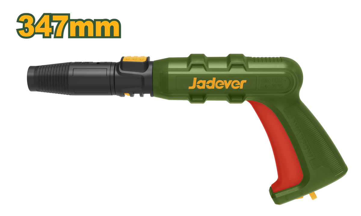 JADEVER Pressure Washer Spray Gun with Quick Connector – Plastic Body (JDXN2918)