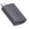محول UGREEN USB-C إلى HDMI بدقة 4K – رمادي فضائي