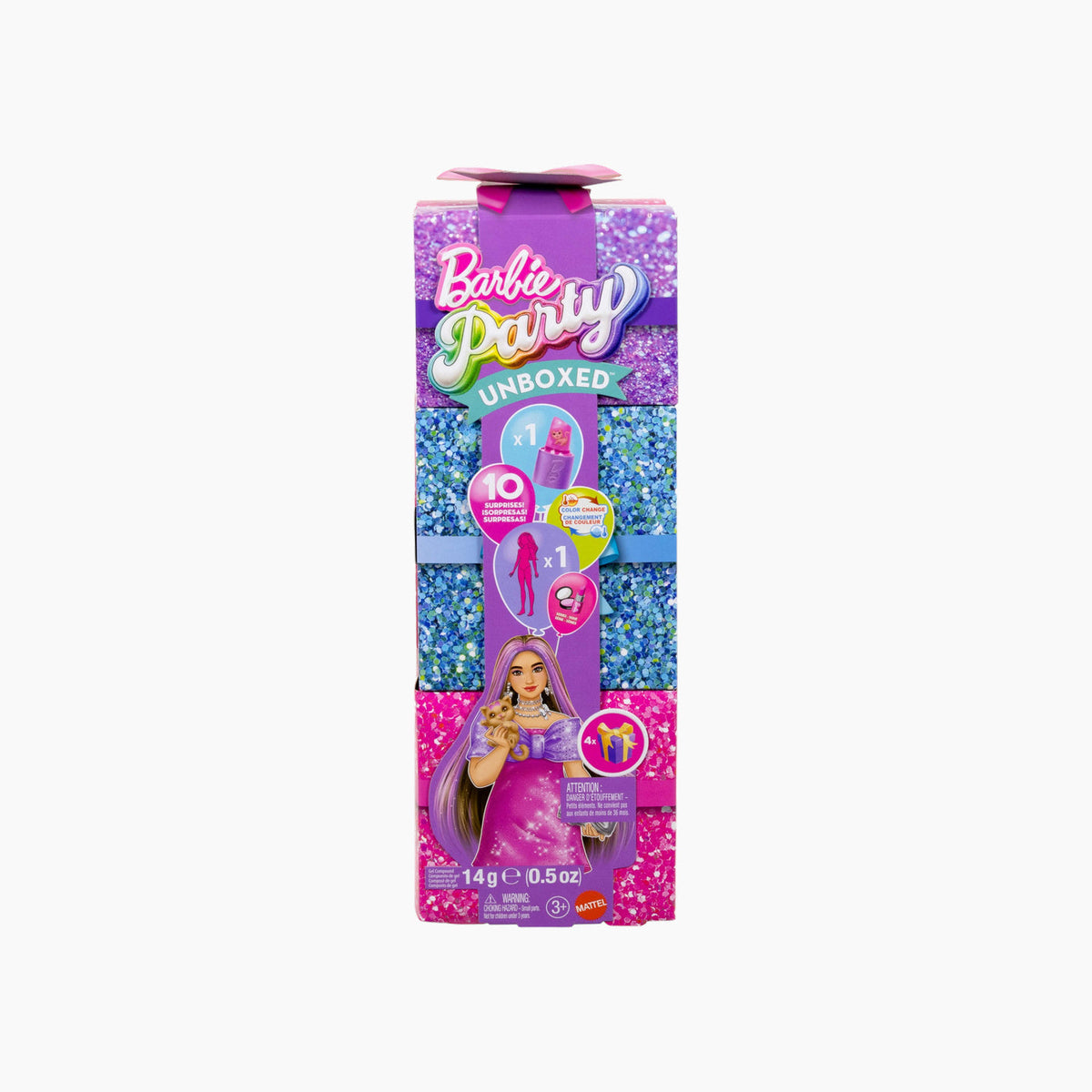 Barbie Party Unboxed Reveal Glam Party Series – Curvy
