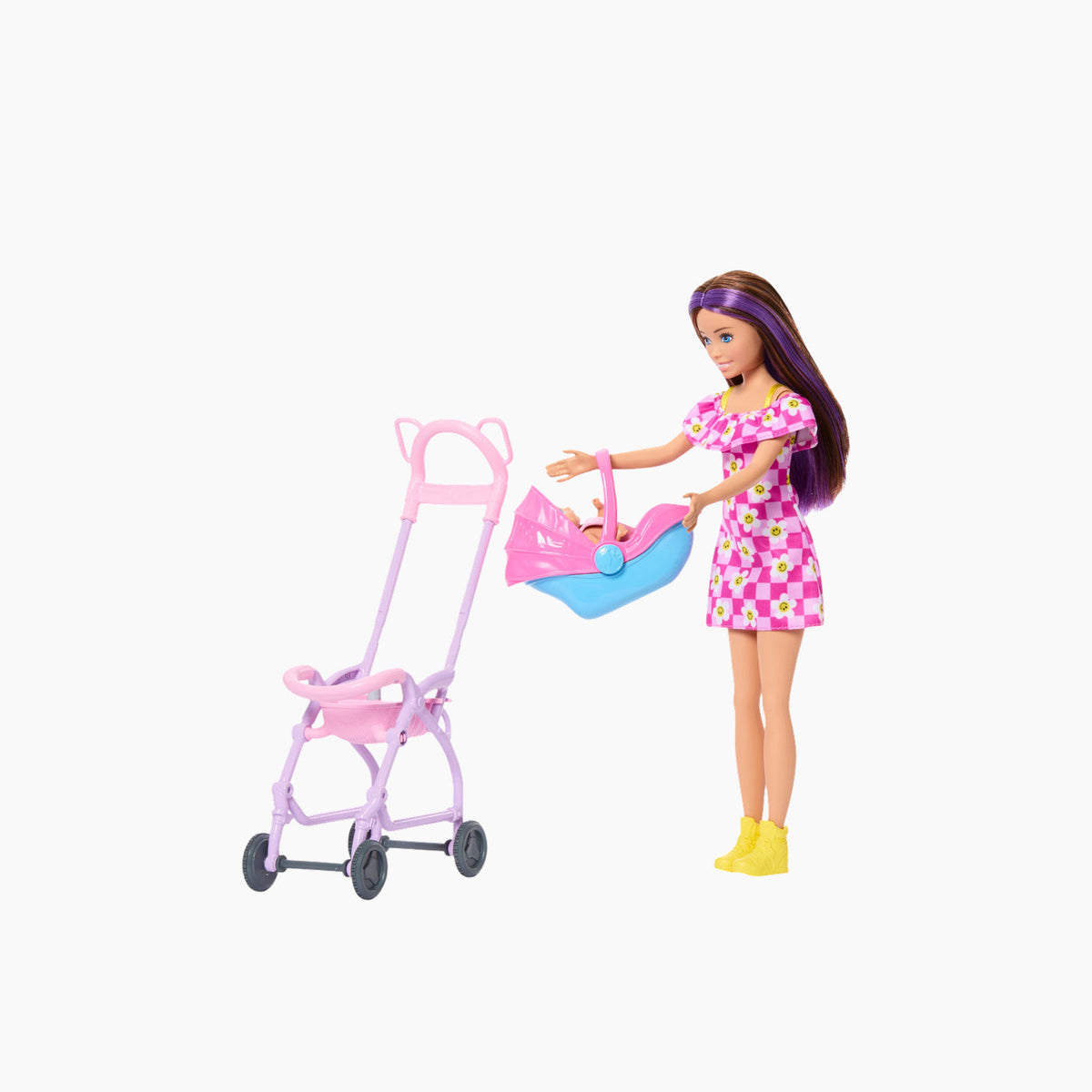 Barbie Skipper Babysitters Playset