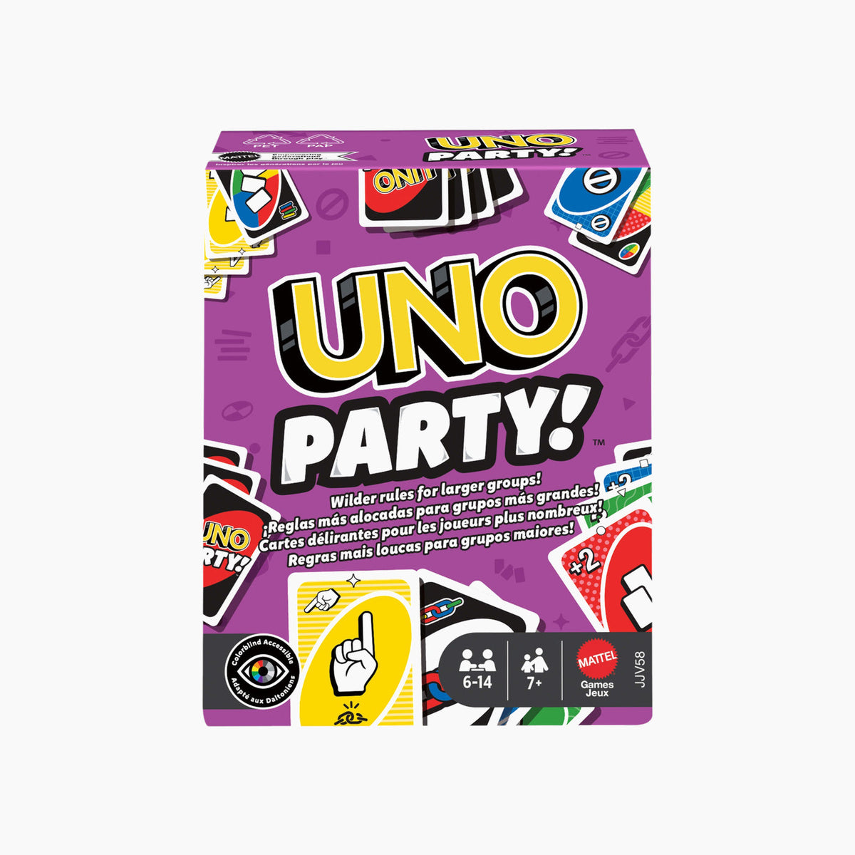 UNO Party Refresh Card Game