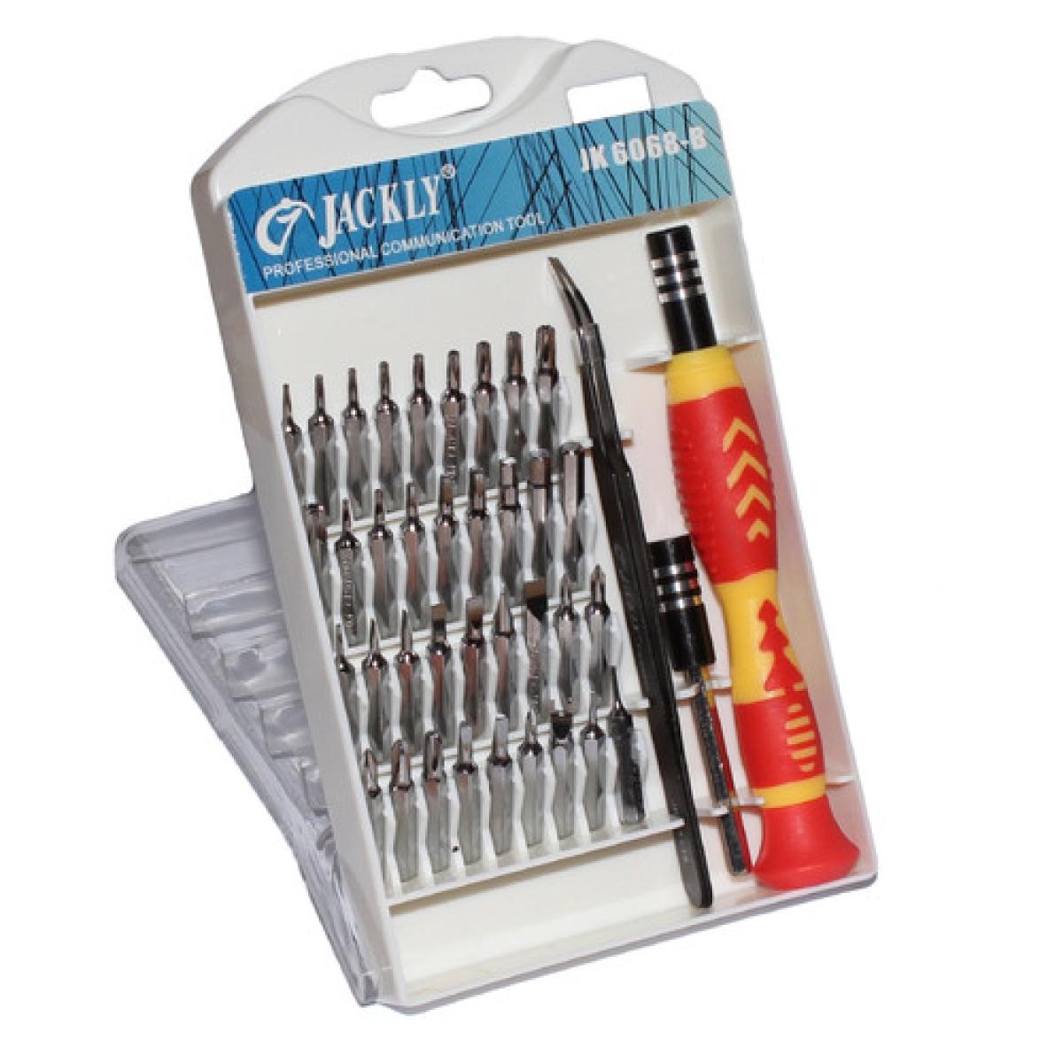 JAKEMY 39 in 1 Screwdriver Set – Multi-Use Tools for Carpentry