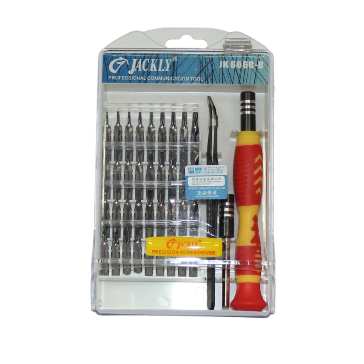JAKEMY 39 in 1 Screwdriver Set – Multi-Use Tools for Carpentry