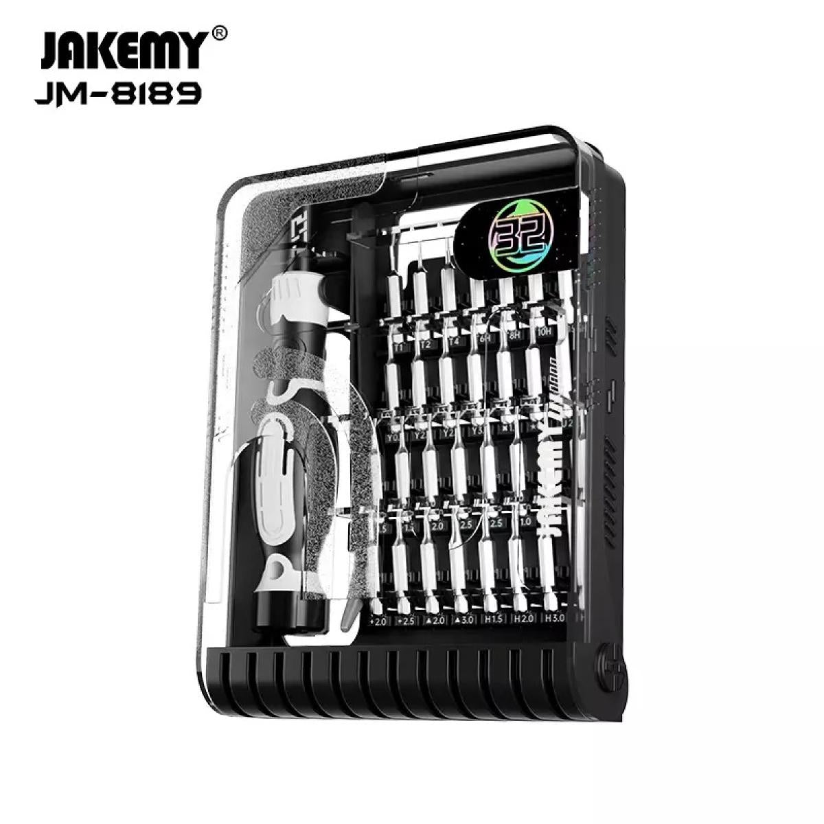 JAKEMY 32 in 1 Precision Screwdriver Set with Tweezers
