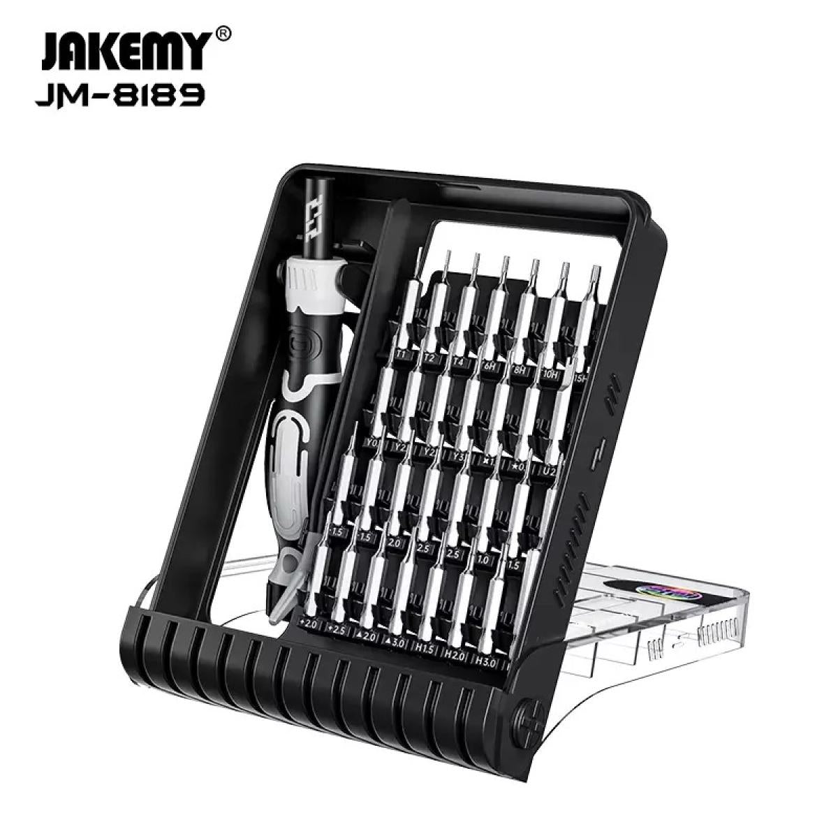 JAKEMY 32 in 1 Precision Screwdriver Set with Tweezers