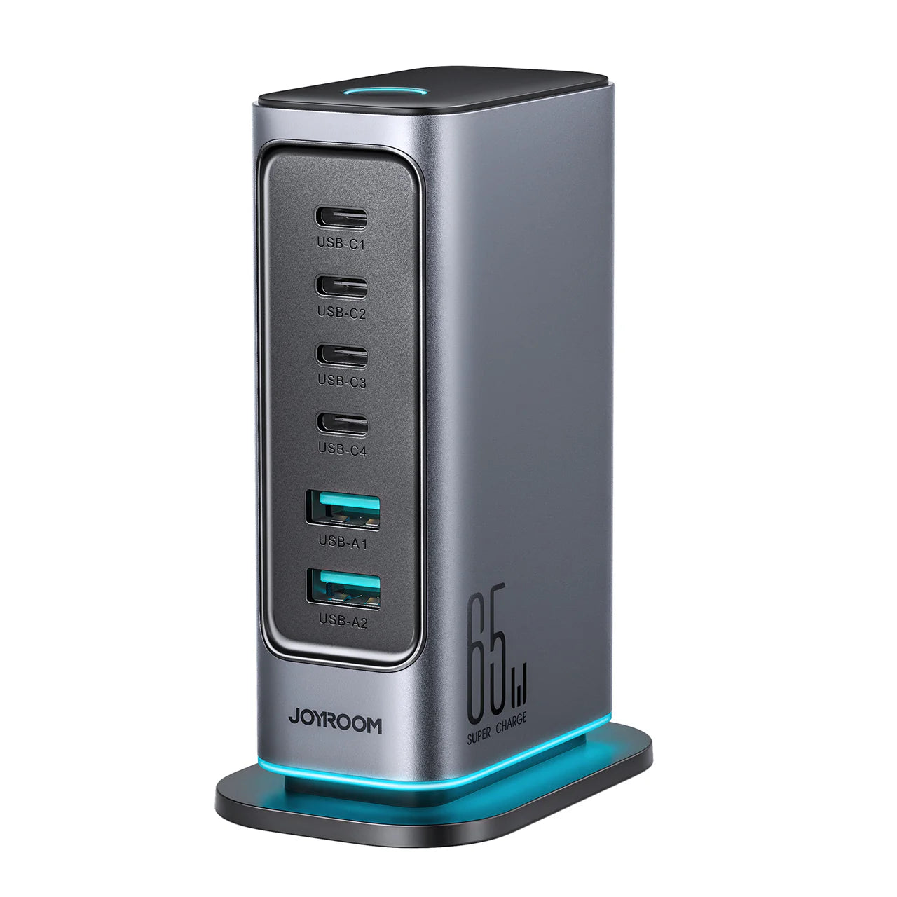 JOYROOM JR-TCM02 65W Multi-Port Desktop Charger – B2B Use