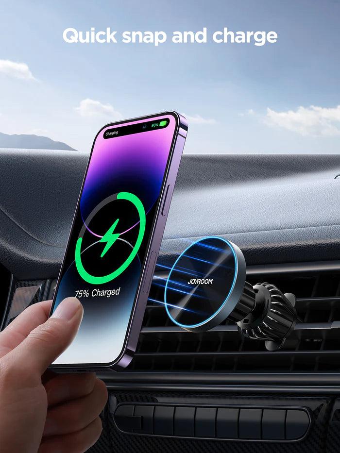 JOYROOM Magnetic Wireless Car Charger Fast & Secure Charging