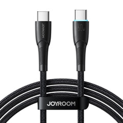 JOYROOM Starry 60W Type C to Type C Fast Charging Cable 1m - Black