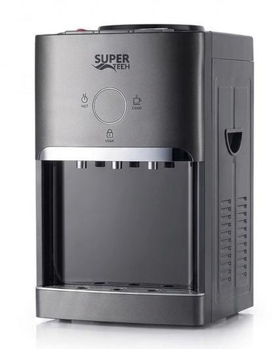 مبرد مياه مكتبي Super Tech RAX5-2-63TB أسود ورمادي سعة 7 لتر