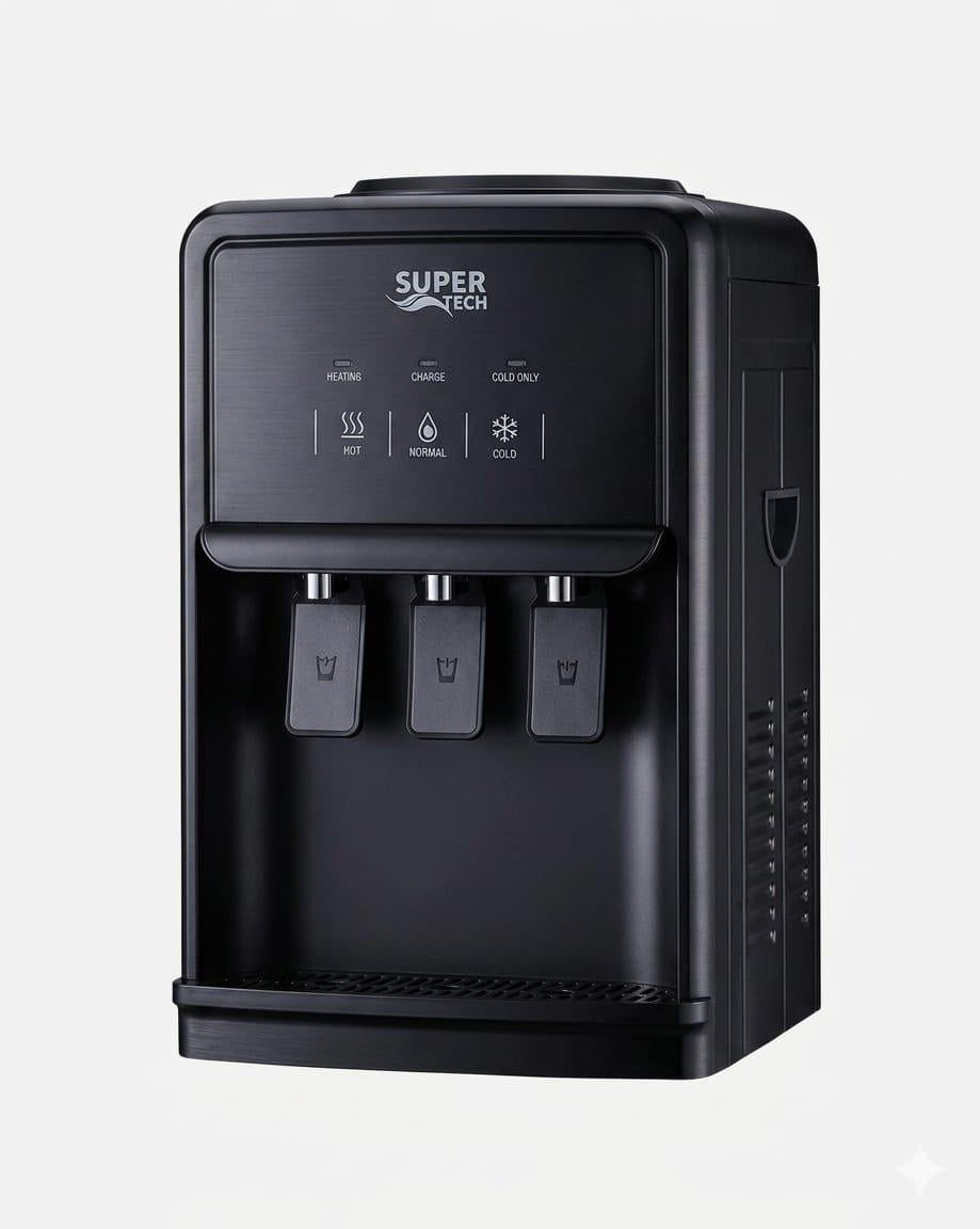 مبرد مياه Super Tech RAX5-2-81TB مباشر 7 لتر بثلاث صنابير