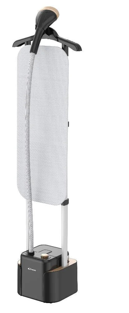 Conti GS 1222 BG Garment Steamer – 2100W, 1.8L Capacity, Anti-Calc Function, Adjustable Pole with Hanger