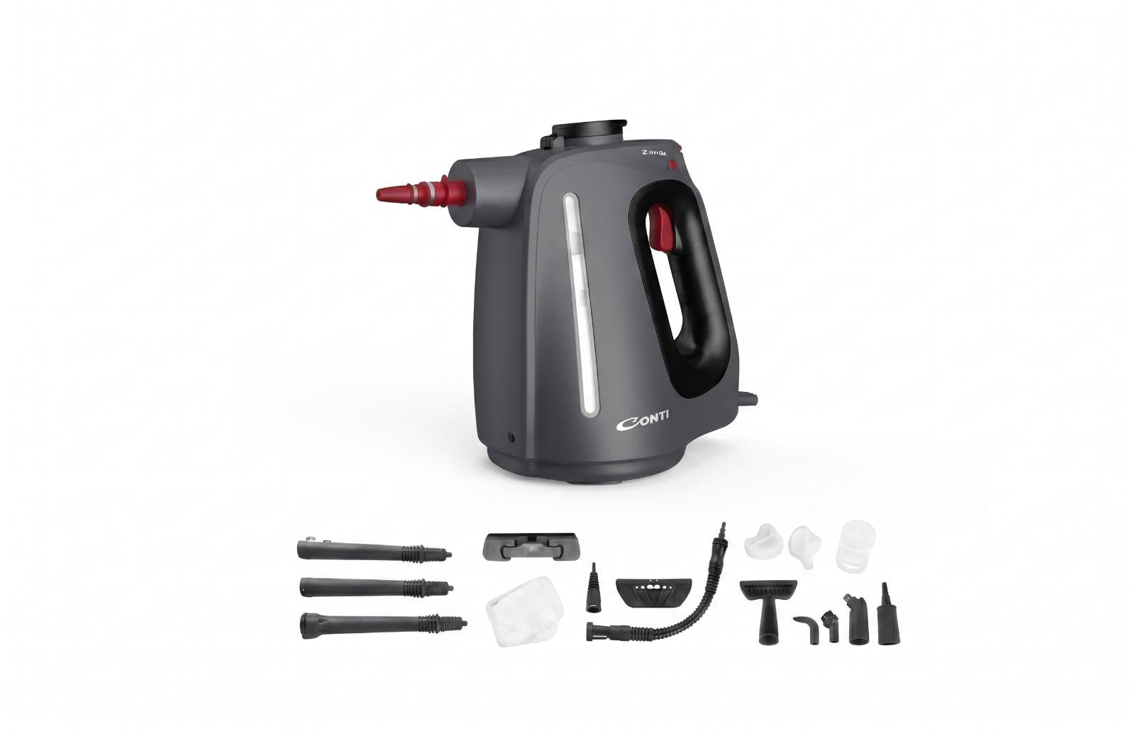منظف بخار Conti SC 1351 CH 1350W 16 ملحق خزان 550 مل
