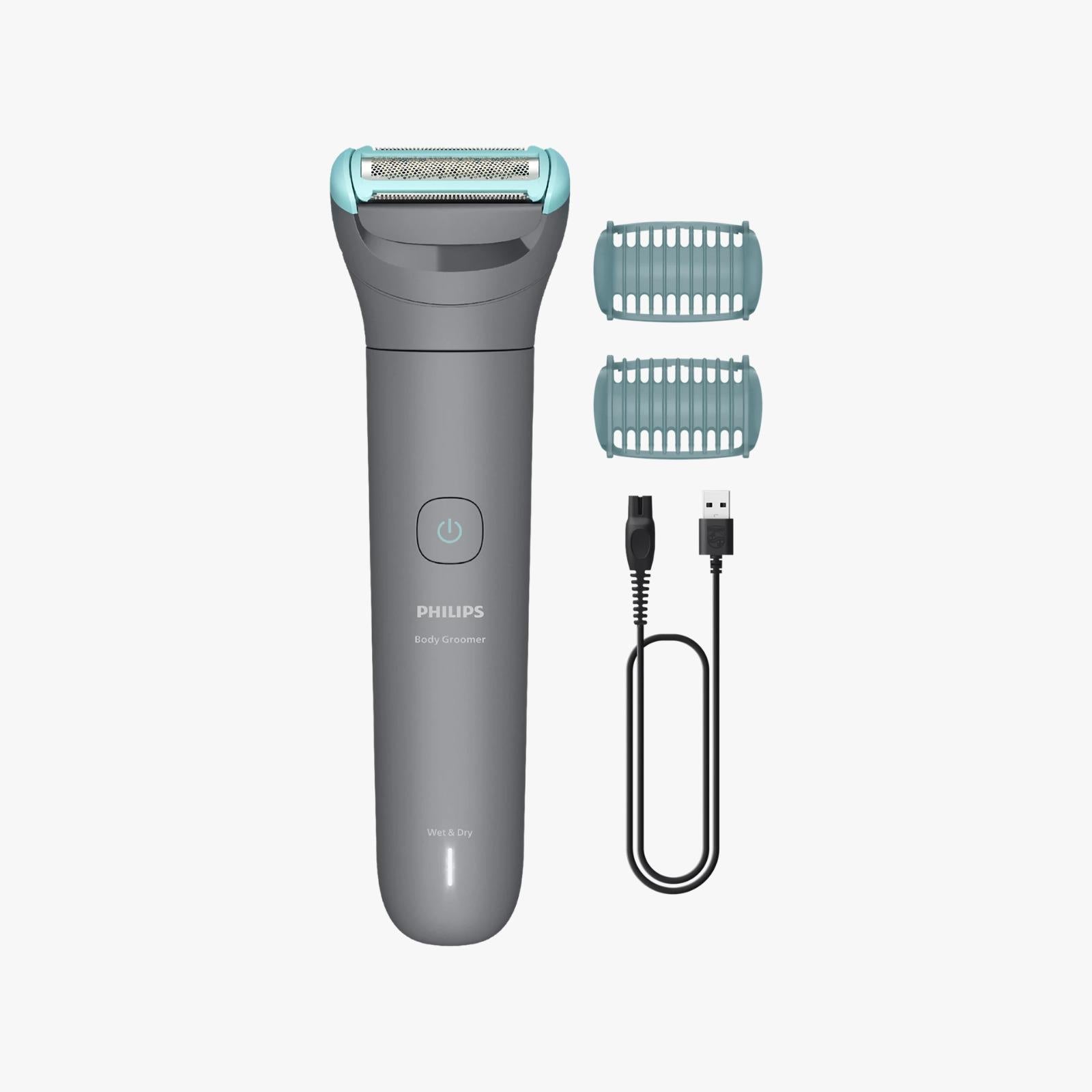 ماكينة حلاقة Philips Series 3000 للجسم مقاومة للماء USB