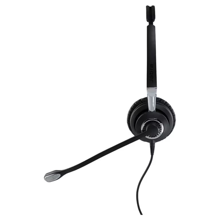 Jabra Biz 2400 II Duo USB Headset – Noise-Cancelling Mic, MS Teams Certified | Contact Center