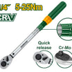 Jadever 25Nm Torque Wrench 1/4" Precision & Durability
