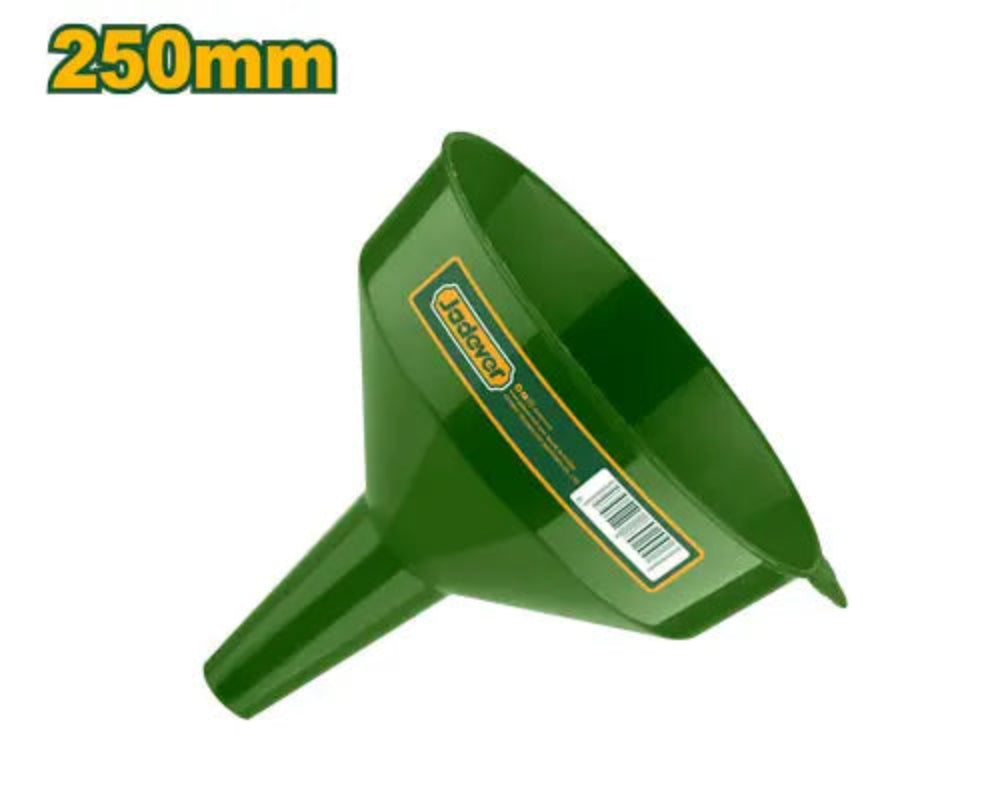 Jadever 25cm Plastic Funnel Durable & Easy to Use