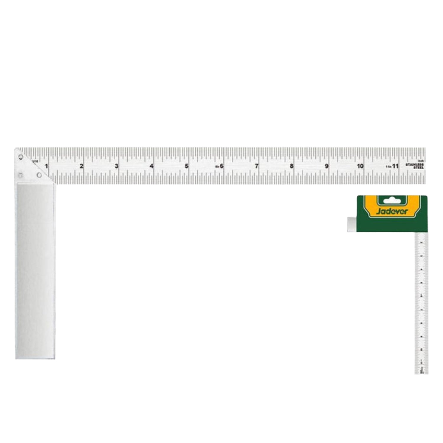 Jadever 30cm Aluminum Marking Square Precision