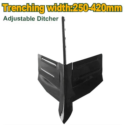 Jadever 42cm Plow Leg Powerful Performance & Flexible Adjustment