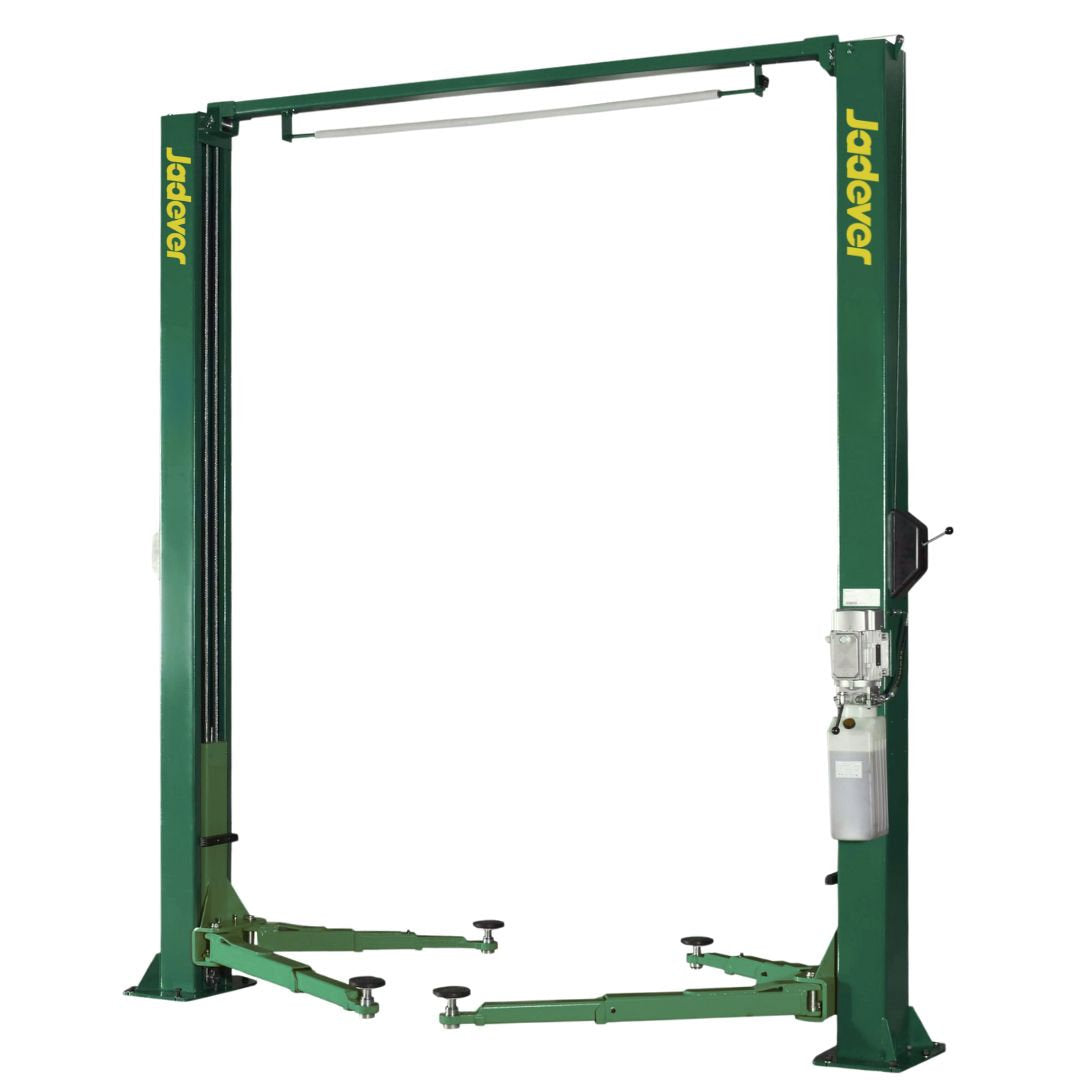 Jadever 4 Ton Garage Jack with Overhead Bridge Safe & Strong