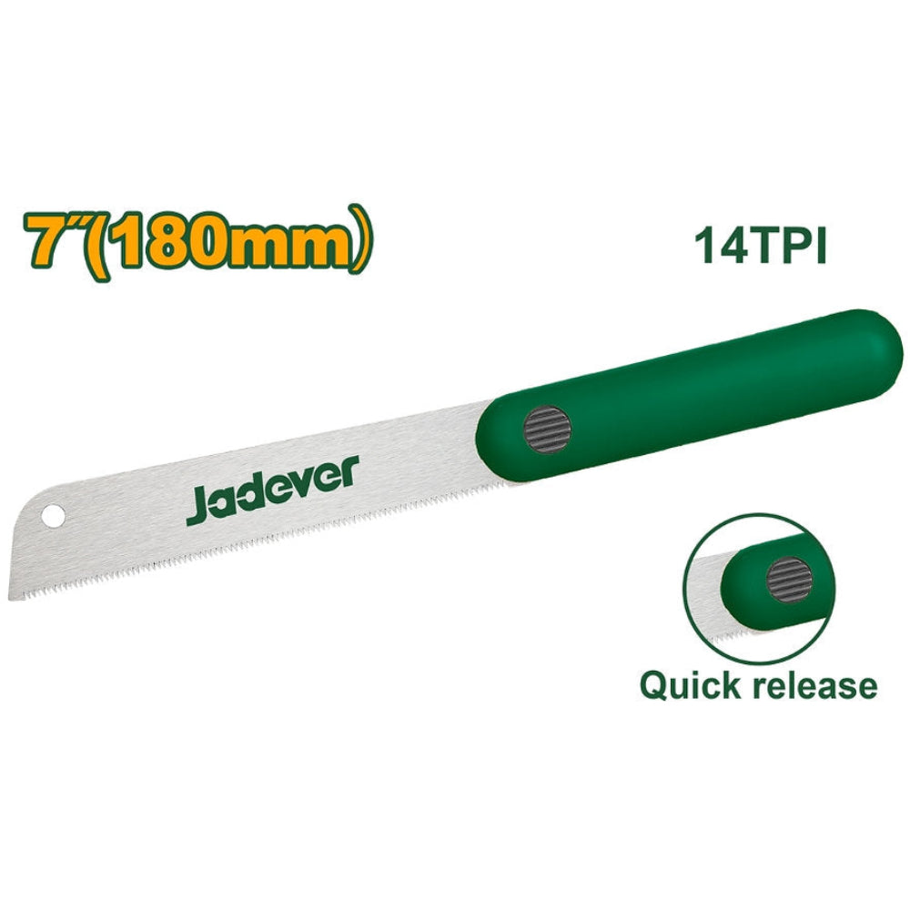 Jadever 7" Folding Fine Woodworking Saw Precision & Portable