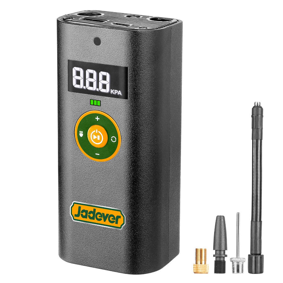 Jadever Car Air Pump with Power Bank High Pressure