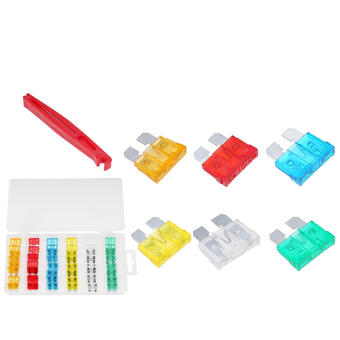 Jadever Car Fuse Kit 49 Pieces Assorted