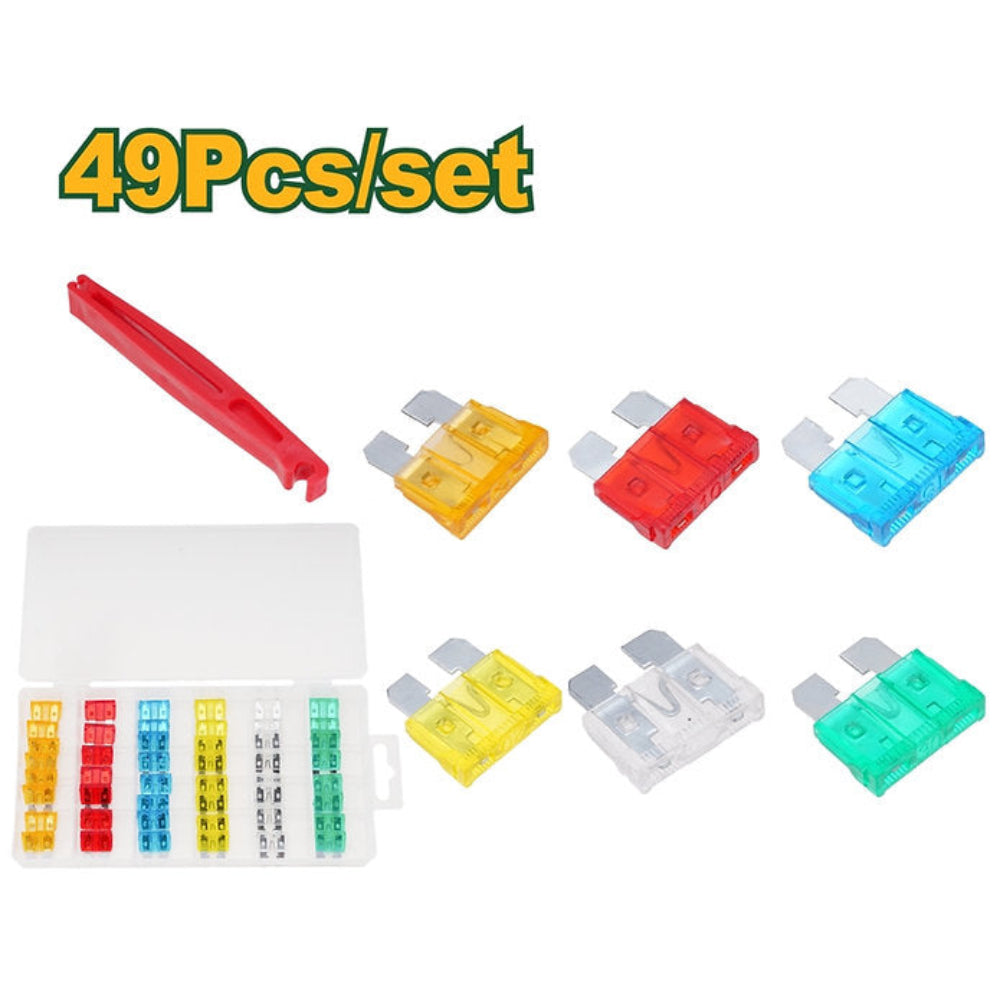 Jadever Car Fuse Kit 49 Pieces Assorted Sizes