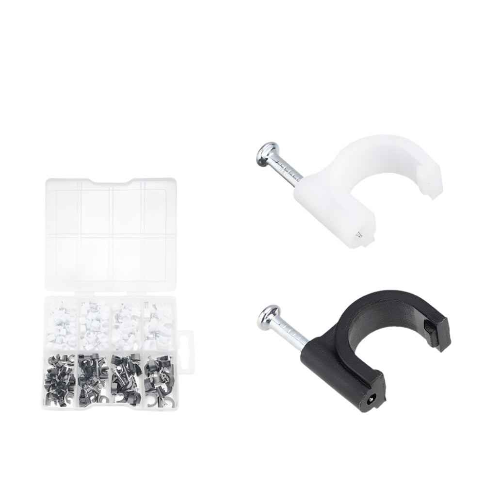 Jadever Electrical Clamp Set 134 Pieces Durable