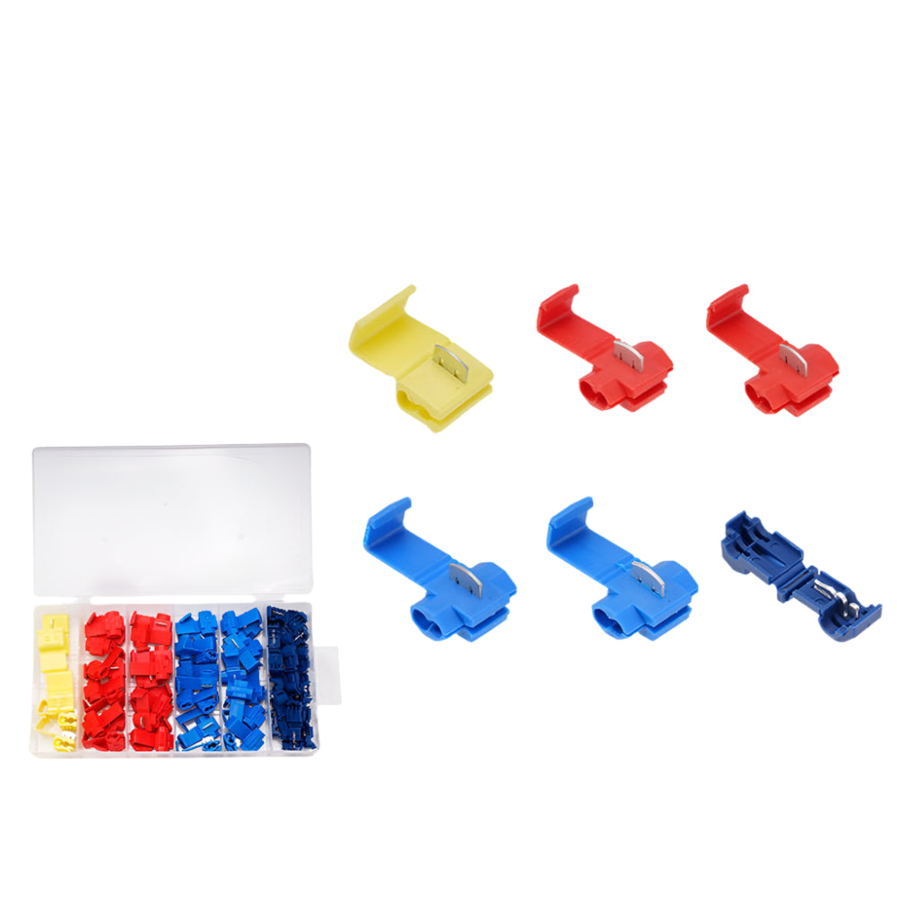Jadever Electrical Wire Tap Connectors 65 Pieces