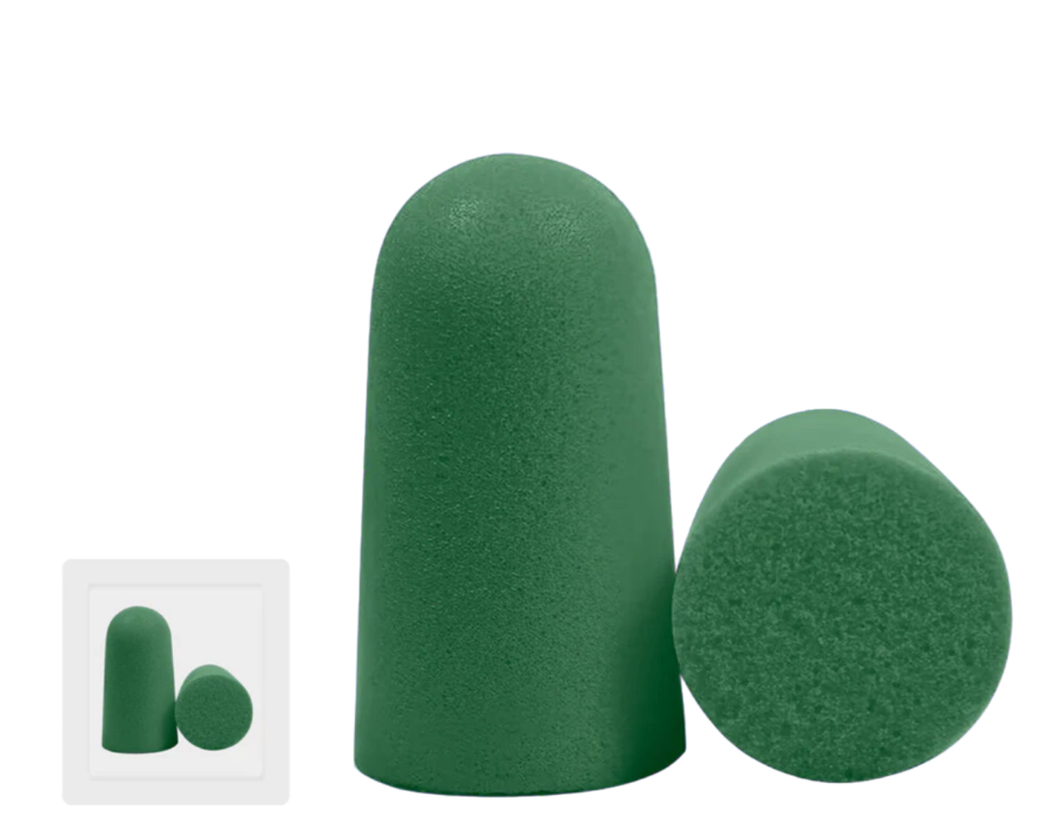 Jadever Foam Earplugs 100 Pairs Comfort & Noise Isolation