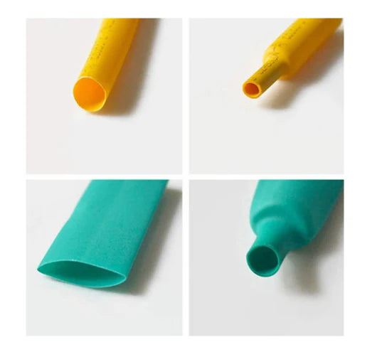 Jadever Heat Shrink Wrap 120 Pieces with Various Sizes