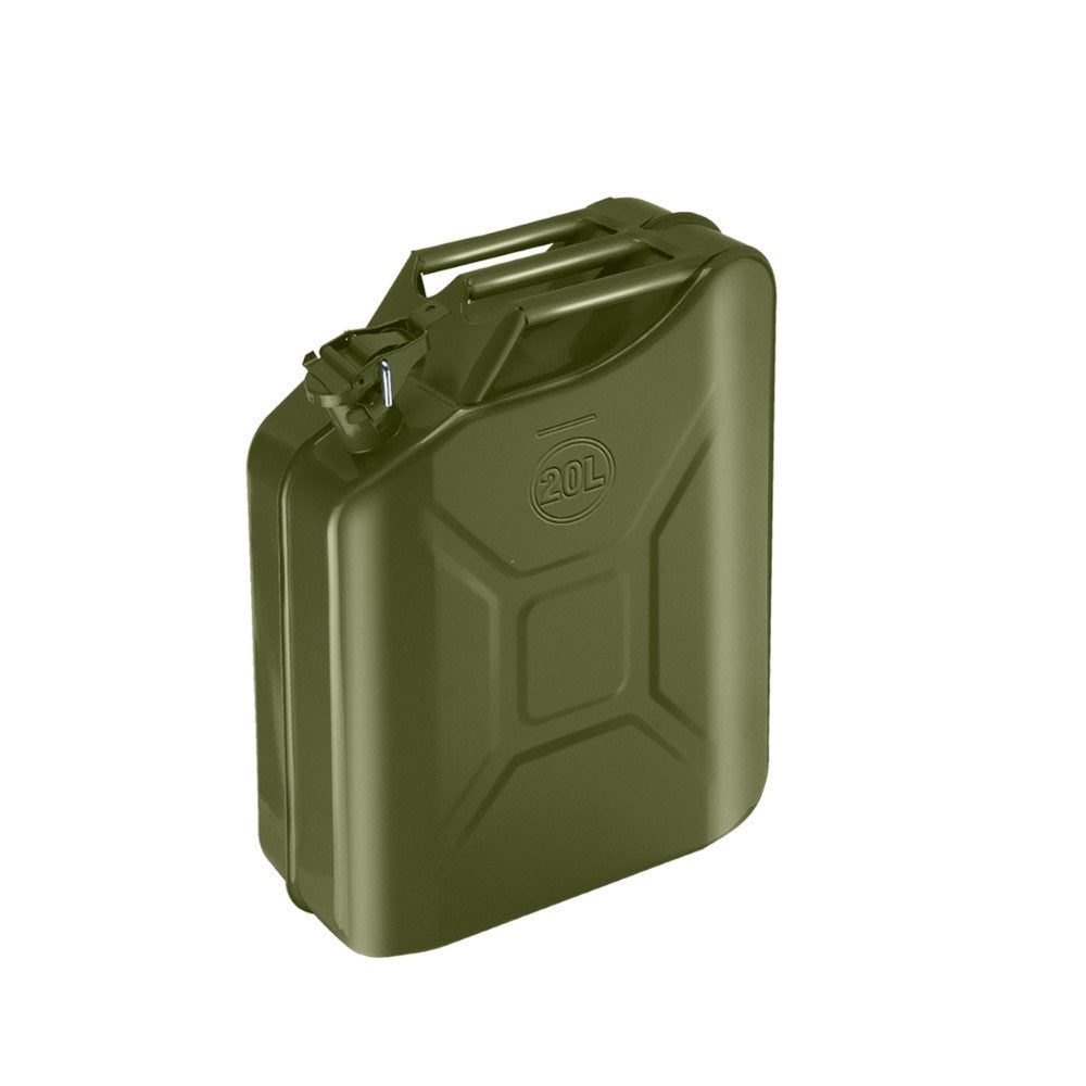 Jadever Heavy Duty 20L Metal Jerry Can Stainless