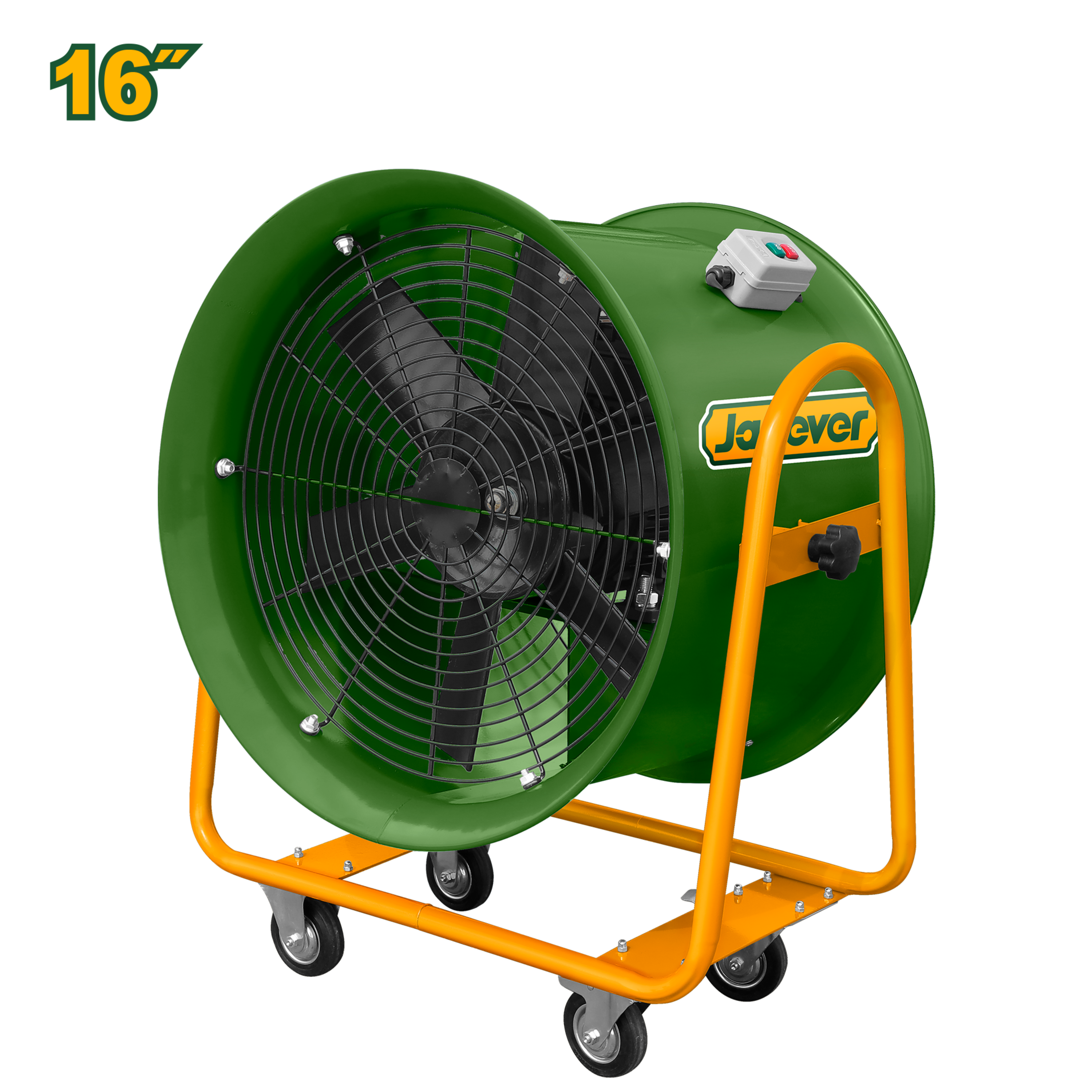 Jadever High Performance 16" Industrial Fan from Powerful Airflow
