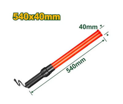Jadever LED Warning Walking Stick Safe & Adjustable