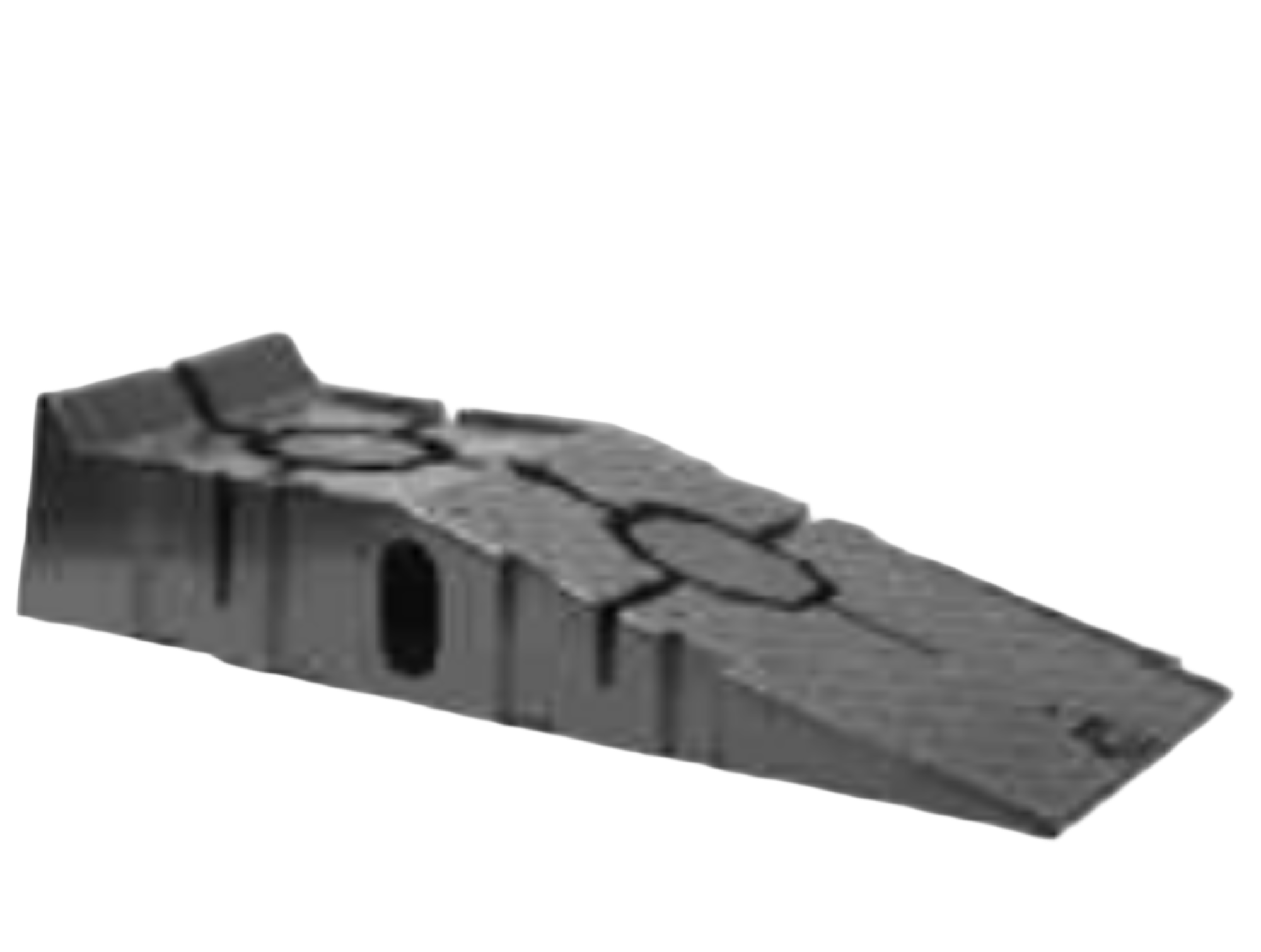 Jadever Maintenance & Oil Change Ramp Durable & Safe 2.5T