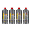 Jadever Portable Gas Cylinder 220g 4-Pack Camping Essential